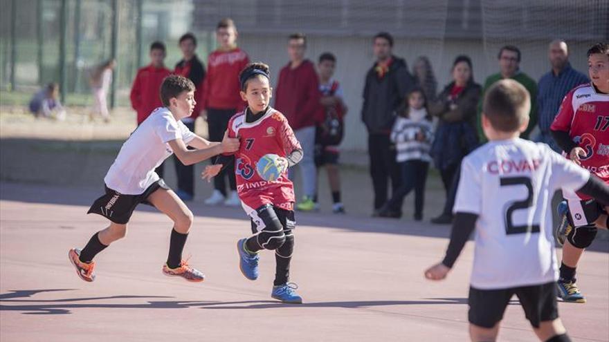 El Cunext ya es el único conjunto alevín de balonmano invicto