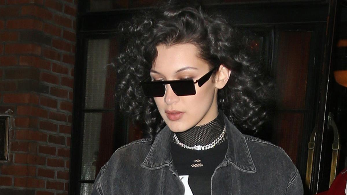 Bella Hadid estrena nuevo corte de pelo con estilo ochentero