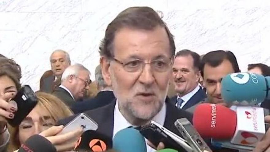 Rajoy: “El PSOE se aliará con cualquiera para que no vote la lista más votada”