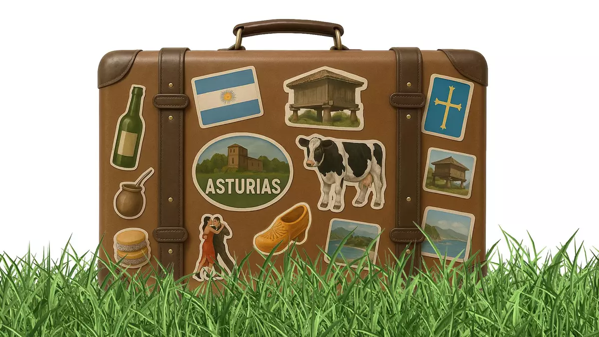 Esta argentina vivió en Asturias y su relato emociona a cualquier asturiano: "Me llevó un tiempo entender que cuando gritan no están enfadados..."