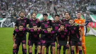 Las notas de los jugadores del Málaga CF en la derrota frente al Betis