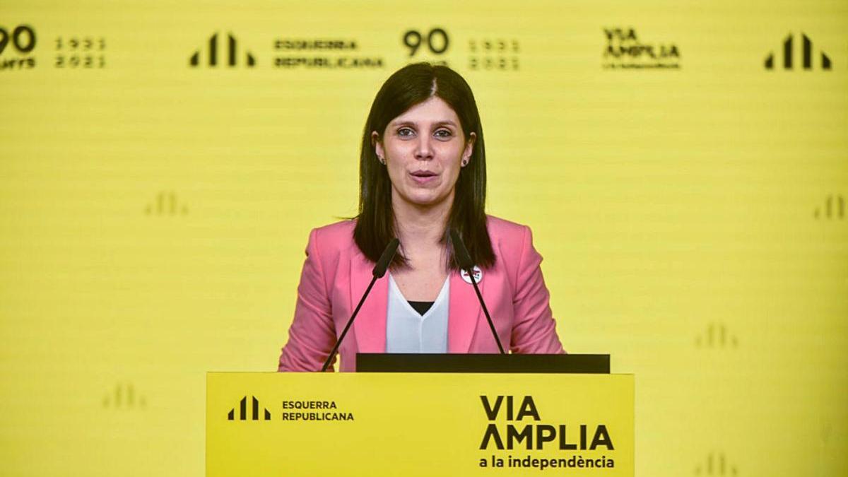 Vilalta va insistir que «no hi ha diferències insalvables que impedeixin l&#039;acord» amb Junts.