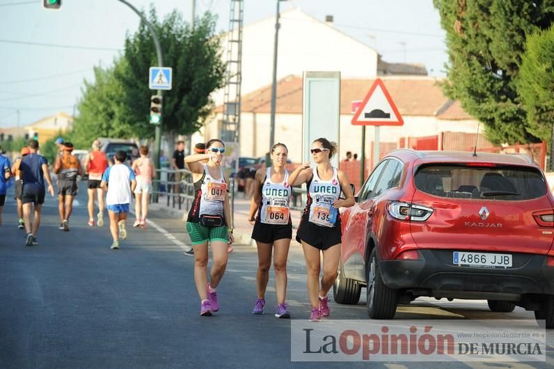 Más de un centenar de personas se lanzan a las cal