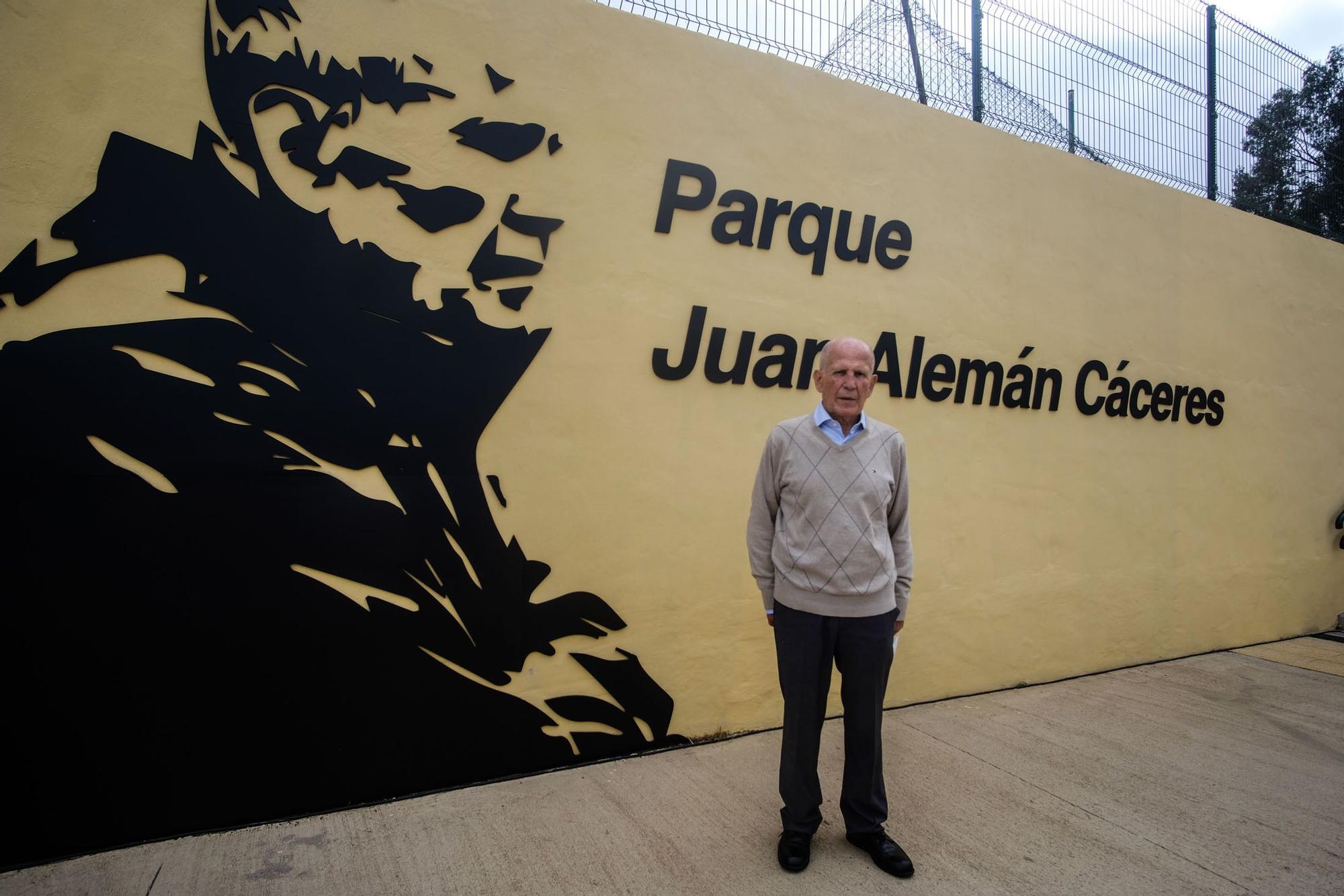 Homenaje a Juan Alemán Cáceres, histórico líder vecinal de La Paterna