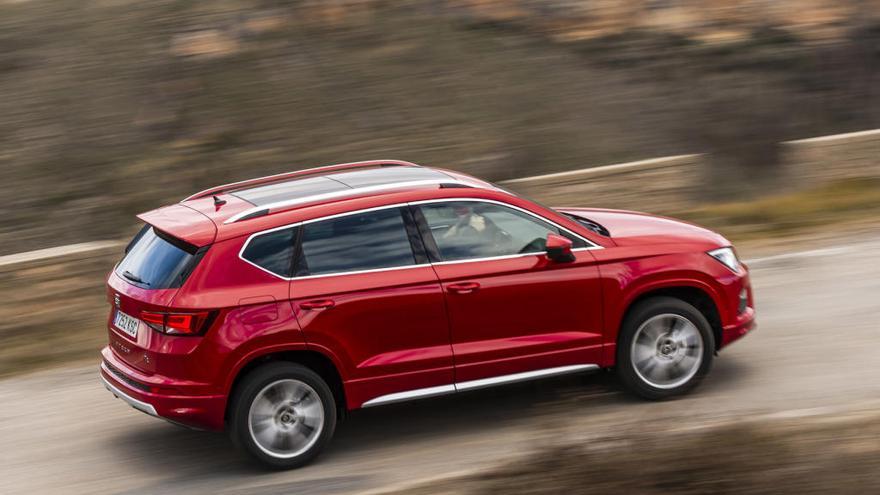 El Seat Ateca rep dues noves motoritzacions