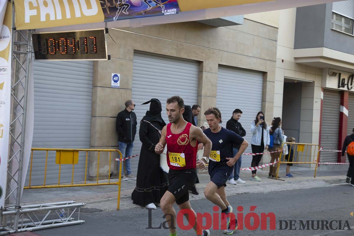 XI edición de la Carrera Urbana y Carrera de la Mujer La Villa de Moratalla, Gran Premio ‘Marín Giménez’