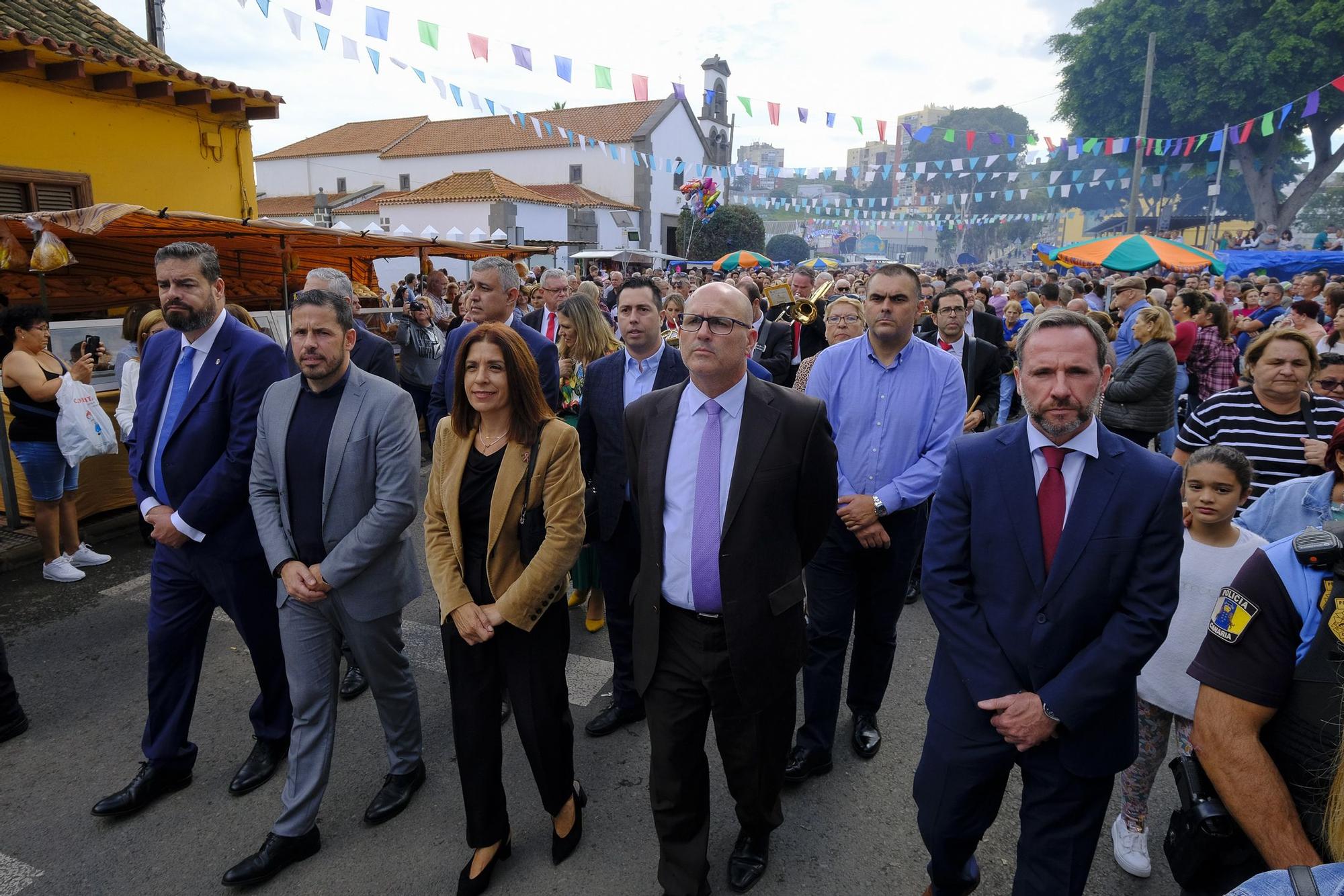 Feria de ganado y procesión en Jinámar