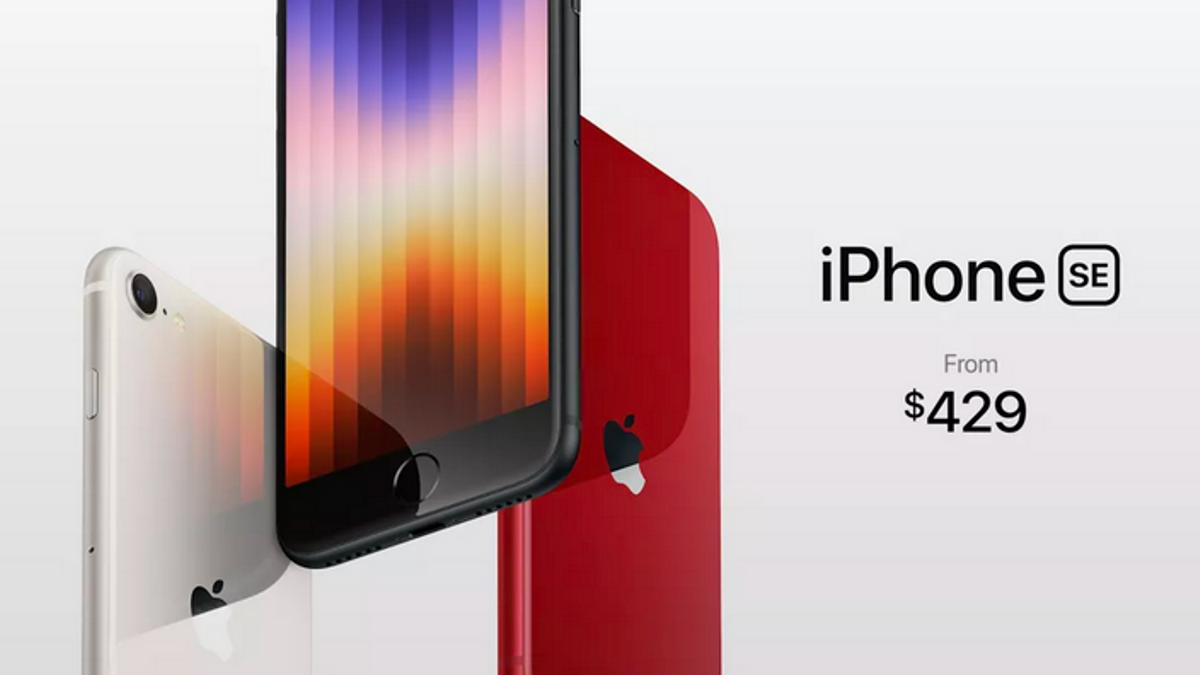 iPhone SE 3: así es el nuevo móvil de Apple y otras novedades