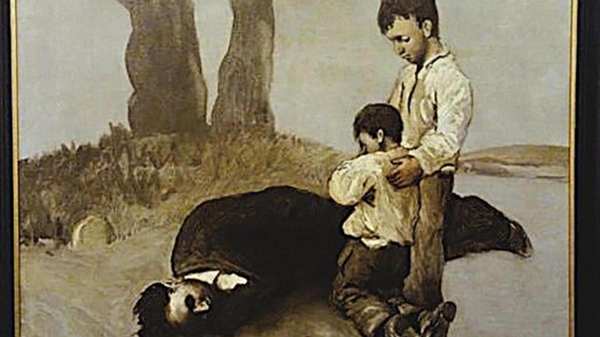 La icónica obra de Castelao