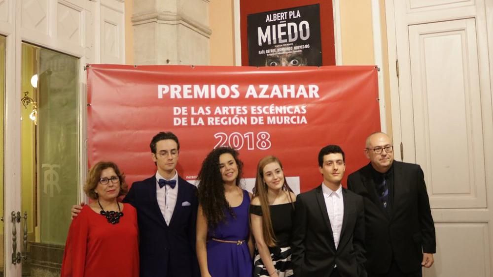 Gala de los Premios Azahar en el Teatro Romea