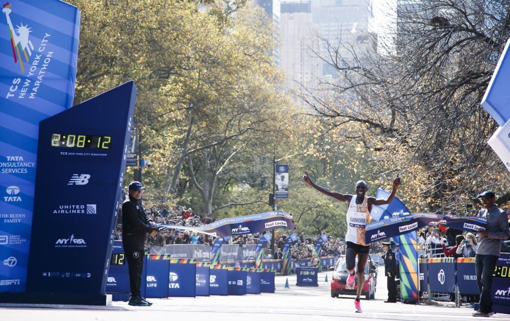 Maratón de Nueva York 2019