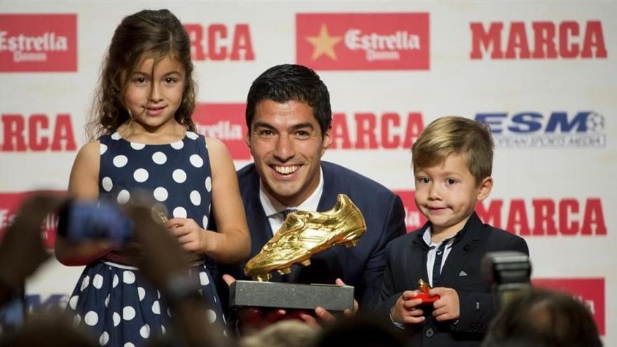 Suárez: &quot;No vine acá a ser goleador, solo quería la Champions&quot;