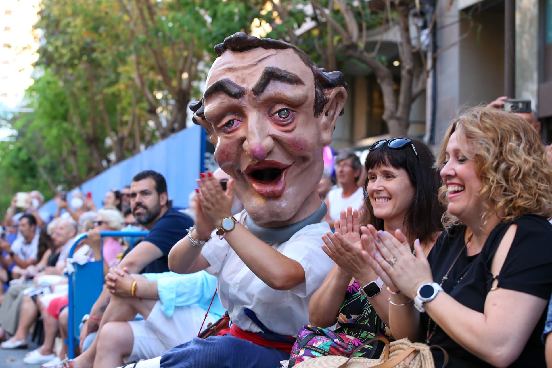 Desfile Folclórico Internacional de las Hogueras de Alicante 2022