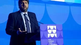 López Miras: "España necesita un plan hidrológico nacional que tenga en cuenta la situación de todas las mesas hidrográficas"
