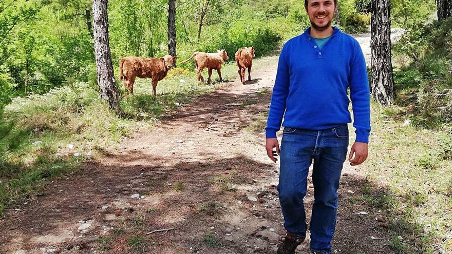 Marc Serra, administrador de Pastures de Castelltallat