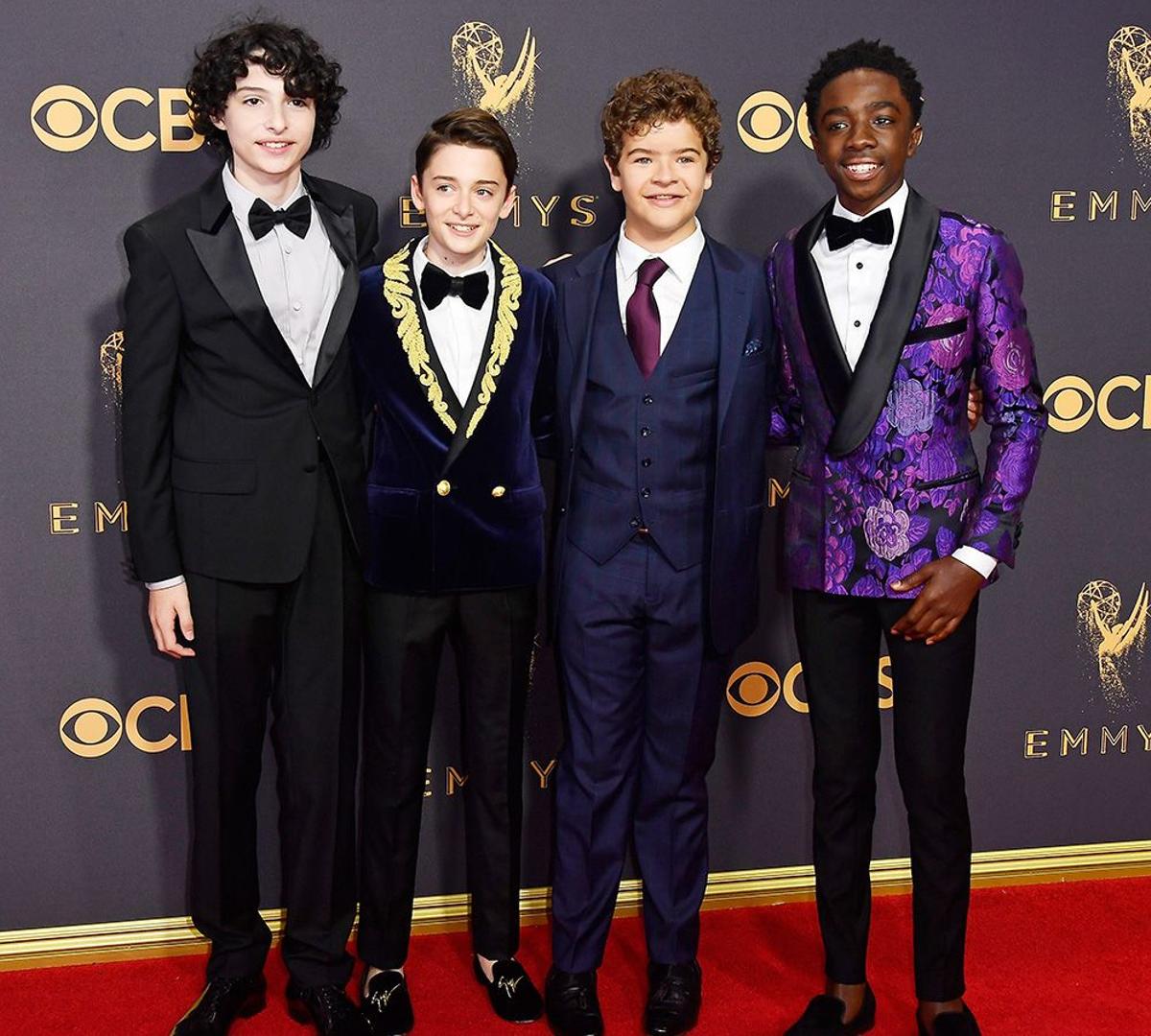 Los cuatro protagonistas masculinos más jóvenes de 'Stranger Things'