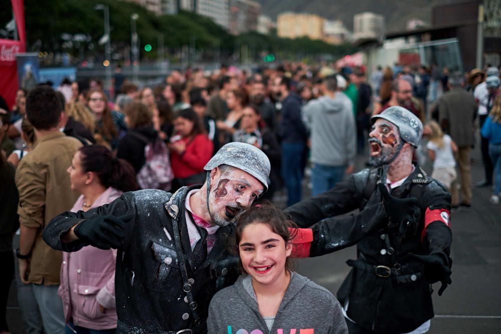 Desfile zombis y taller maquillaje (Tenerife ...