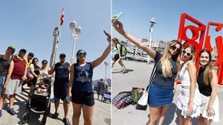 Gijón, plató para "selfies": "Las fotografías son la mejor forma de recordar un viaje"