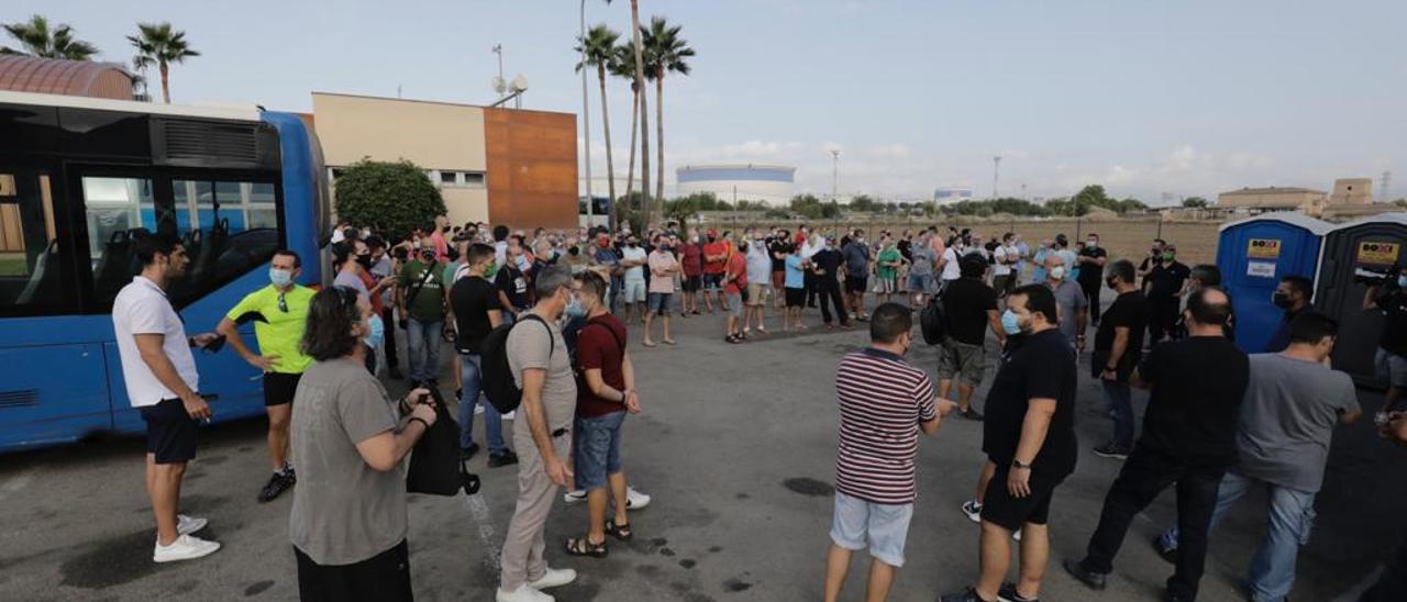 Reunión trabajadores EMT