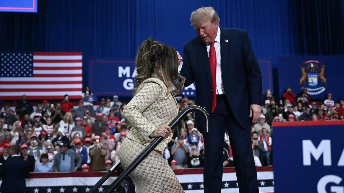 El comentario de Trump elogiando el "precioso culo" de Nicki Minaj: "Es difícil no verlo"