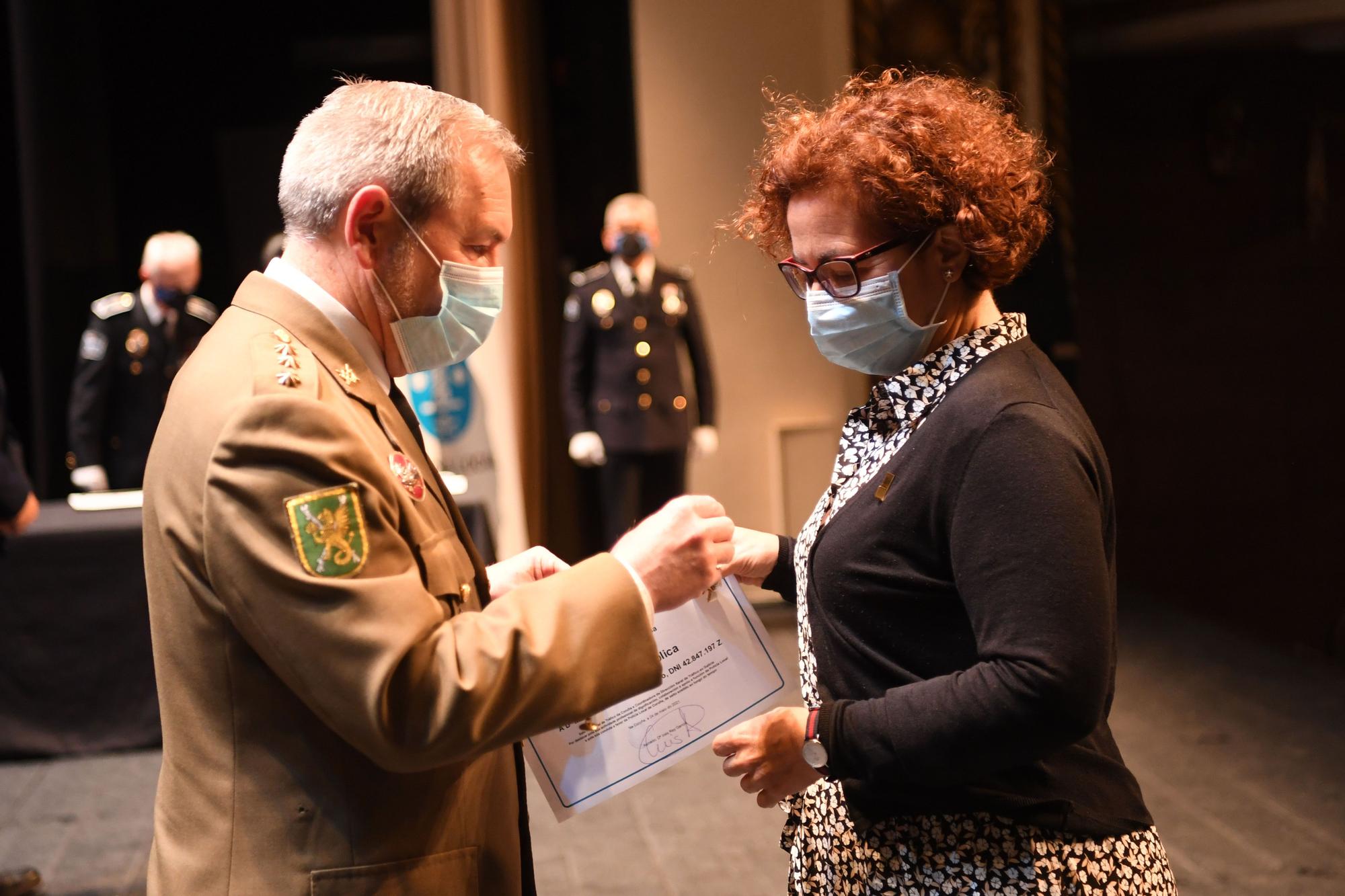 Celebración del Día de la Policía Local y entrega de medallas al mérito policial