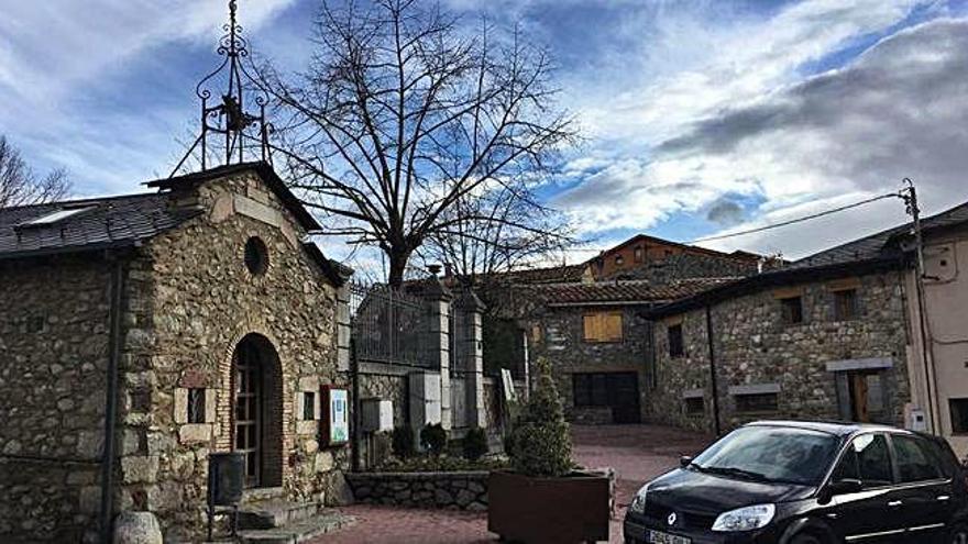 La capella de Sant Roc, al centre de Bellver, que l&#039;Ajuntament ha recuperat com a oficina de turisme