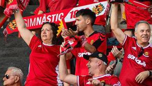 La afición grana nunca falla