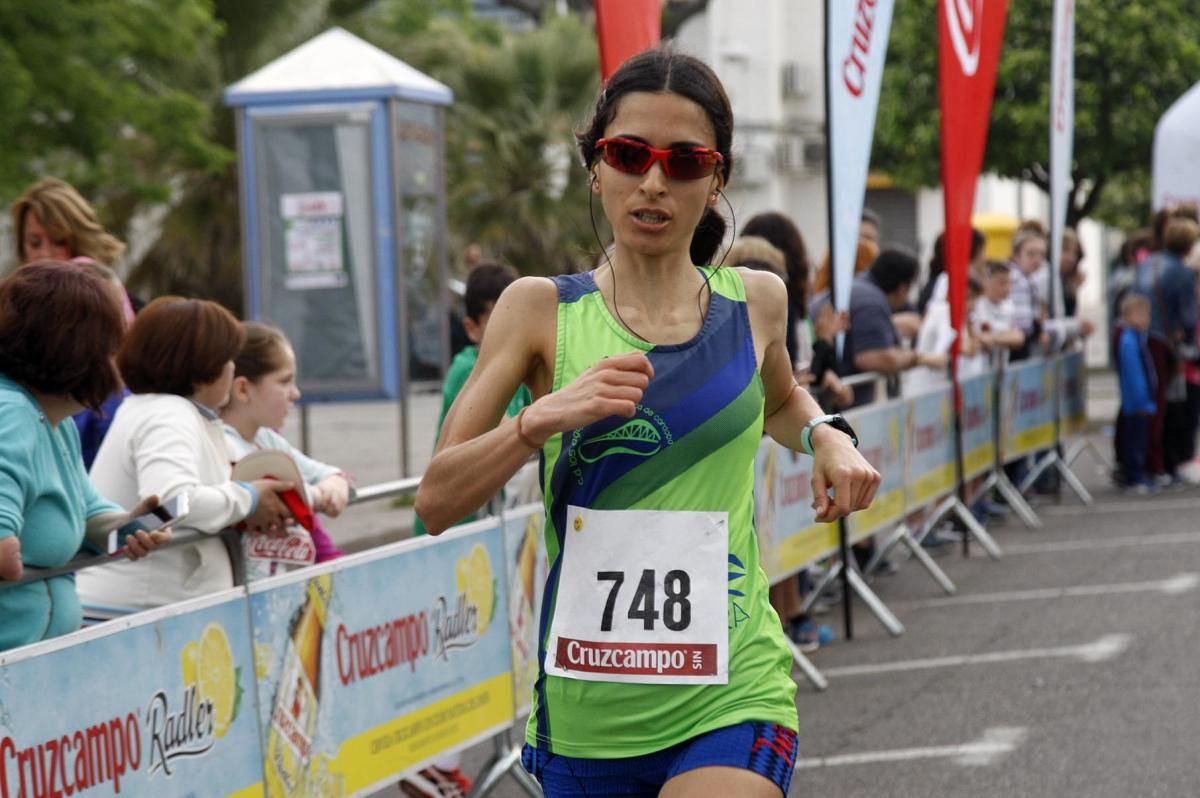 La carrera popular Santuario homenajea a Manuel Sánchez