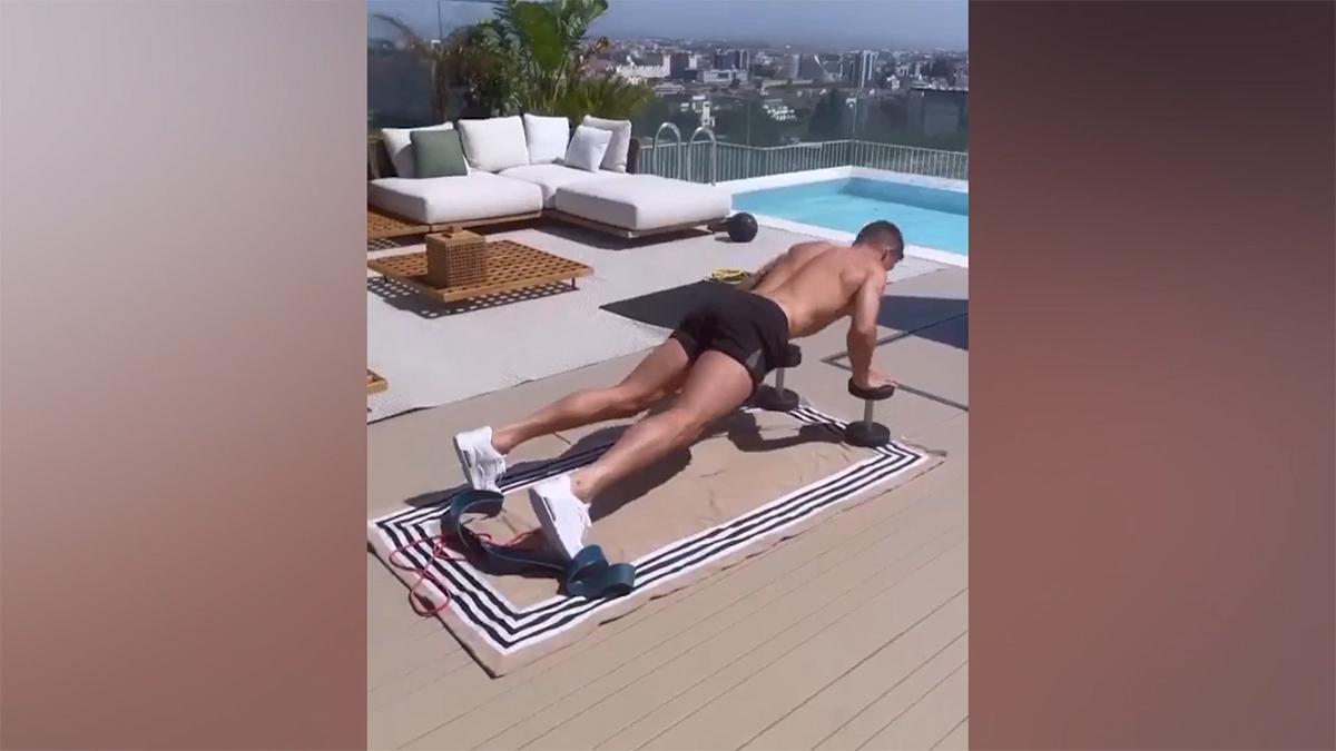 Así es el nuevo ático de Cristiano Ronaldo