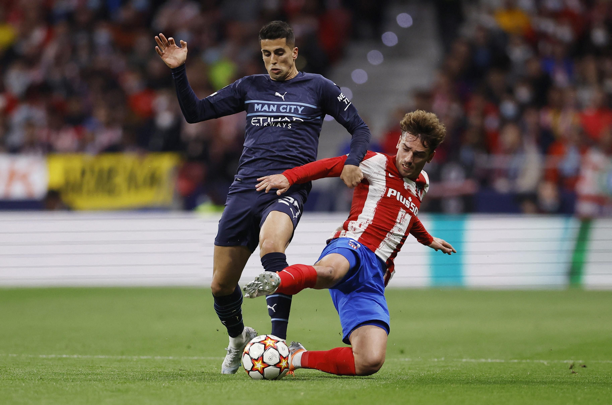 Atlético de Madrid - Manchester City, en directo