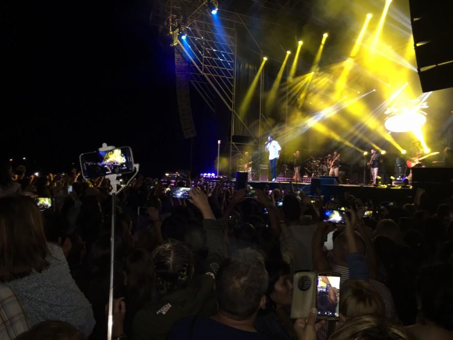 CONCIERTO DE MELENDI EN VEGADEO