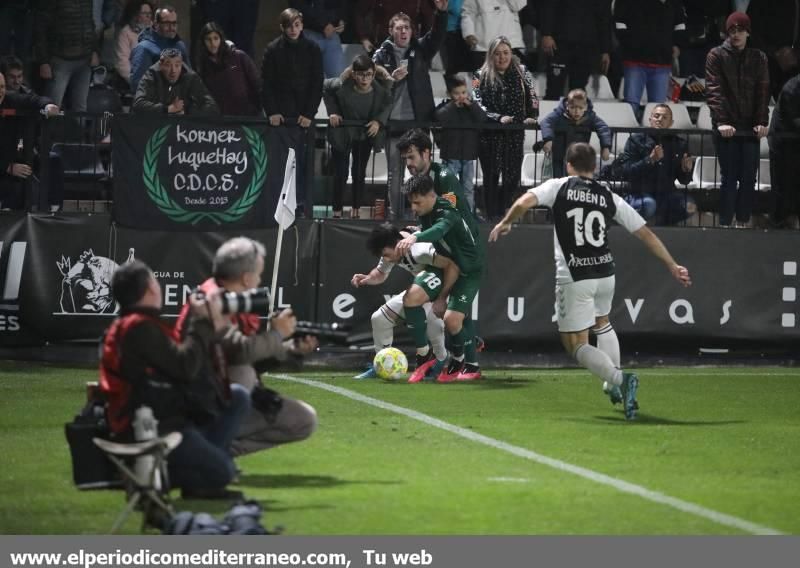 Victoria del CD Castellón ante el Espanyol B