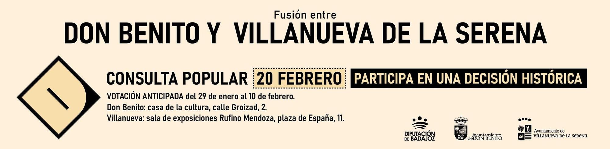 Fusión Don Benito-Villanueva.