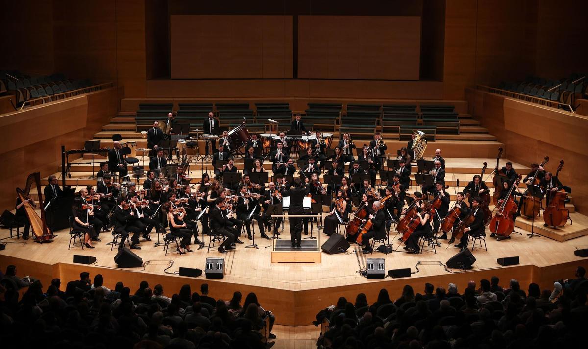 Franz Schubert Filharmonia ofrecerá un concierto en el Auditorio de Zaragoza