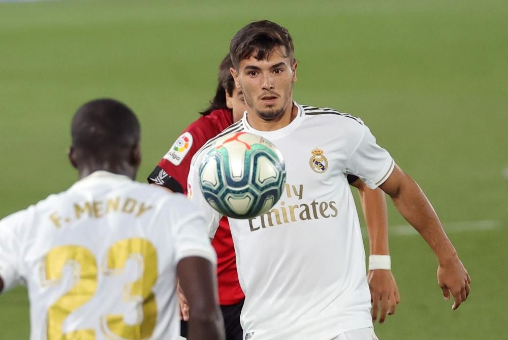 El Mallorca da la cara ante el Real Madrid en el debut de Luka Romero