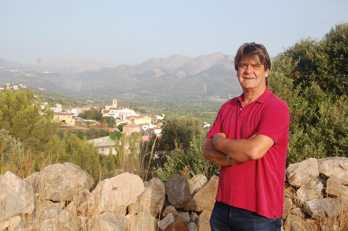 L’alcalde del municipi, Pedro Antonio Seguí.