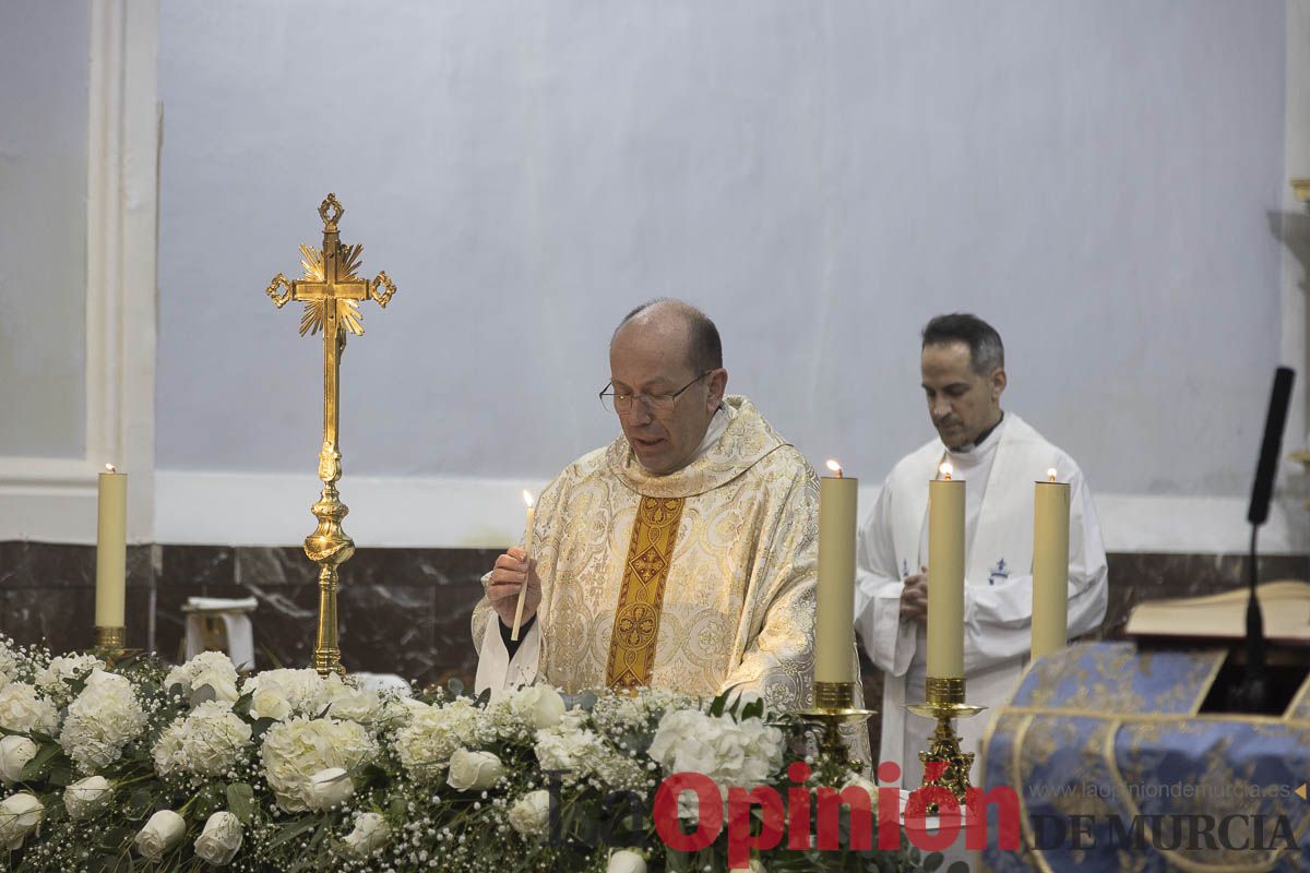 Así se vivió la presentación del Año Jubilar de la Virgen de las Maravillas en Cehegín