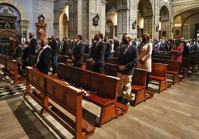 Emocionante adiós en San Isidoro a Benjamín Rodríguez Cabañas, el edil “sociable y eficaz” que “siempre ayudaba”