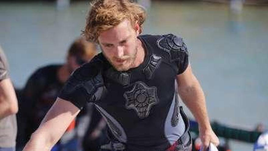 Pierre Casiragui, hijo de Carolina de Mónaco, compite en una regata en Sotogrande