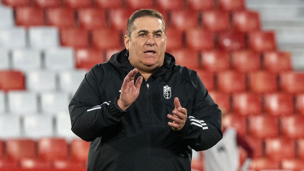 Sandoval, nuevo entrenador del Granada