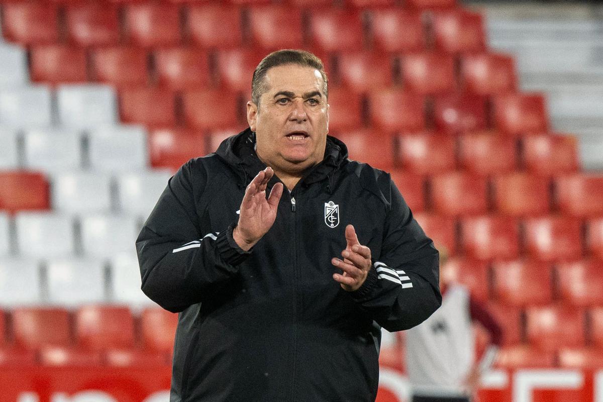 Sandoval, nuevo entrenador del Granada