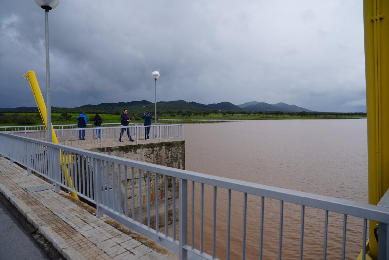 Embalses y ríos tras la lluvia de Semana Santa