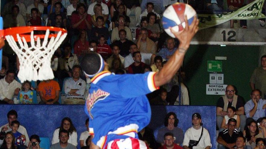 Harlem Globetrotters spielen in Palma de Mallorca