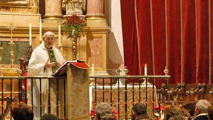 Misa de Año Nuevo en la Catedral