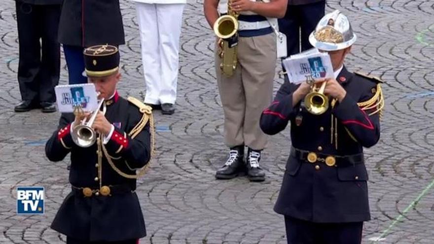 Daft Punk triunfa en el desfile militar del 14 de julio francés