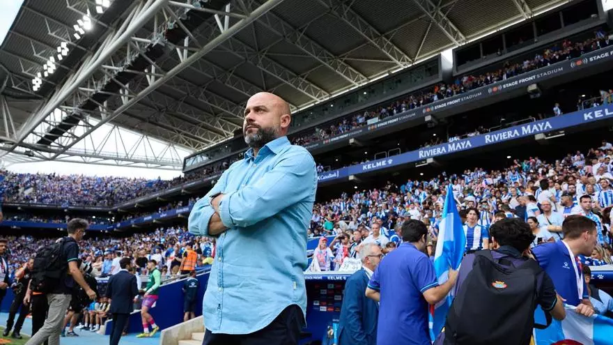 Manolo González, tras lograr el ascenso con el Espanyol: "Me voy muy orgulloso"