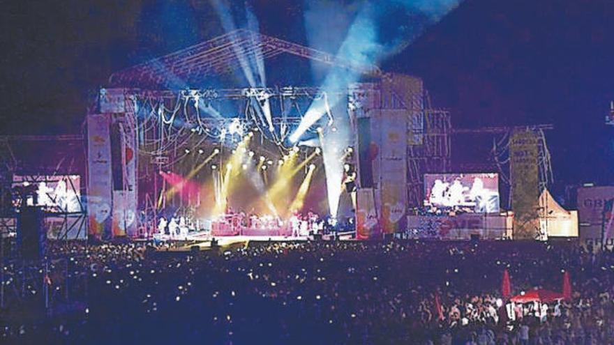 El Love Festival, que tiene en el macroconcierto su evento más costoso, tiene una deuda superior al millón de euros y, por ahora, sin ayuda del Gobierno canario para 2020.