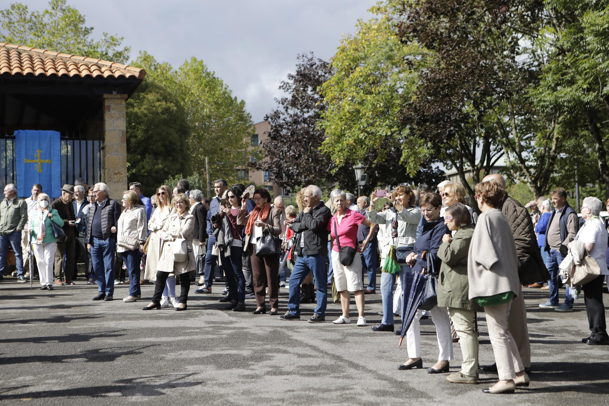 EN IMÁGENES: La romería de El Cristo pone el broche a las fiestas de San Mateo