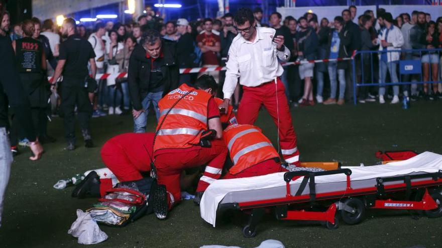 Muere un acróbata tras caer al vacío en el festival Mad Cool de Madrid