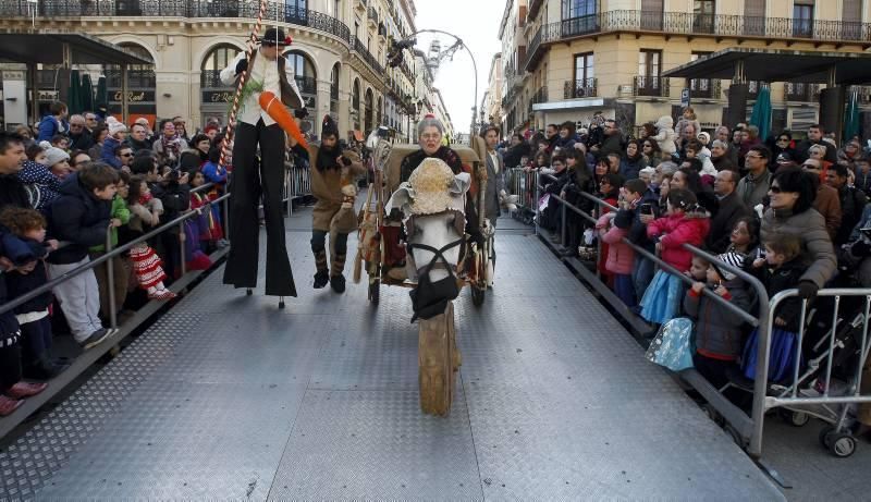 Las imágenes del Carnaval de Zaragoza